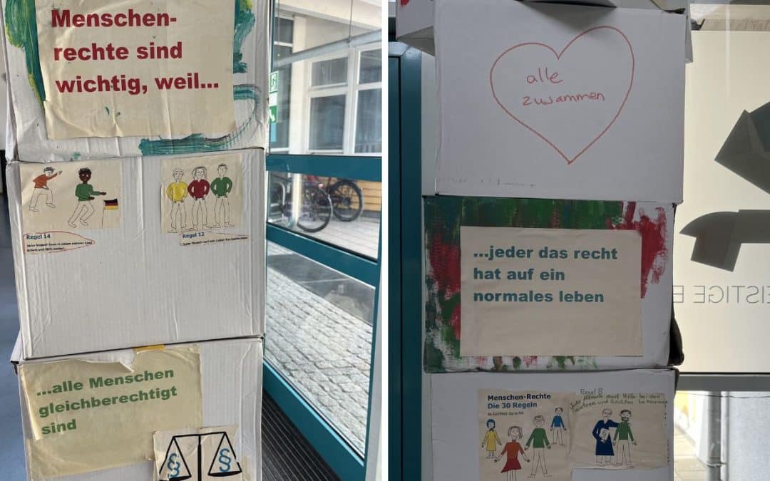 Ein Tag in der Schulbegleitung