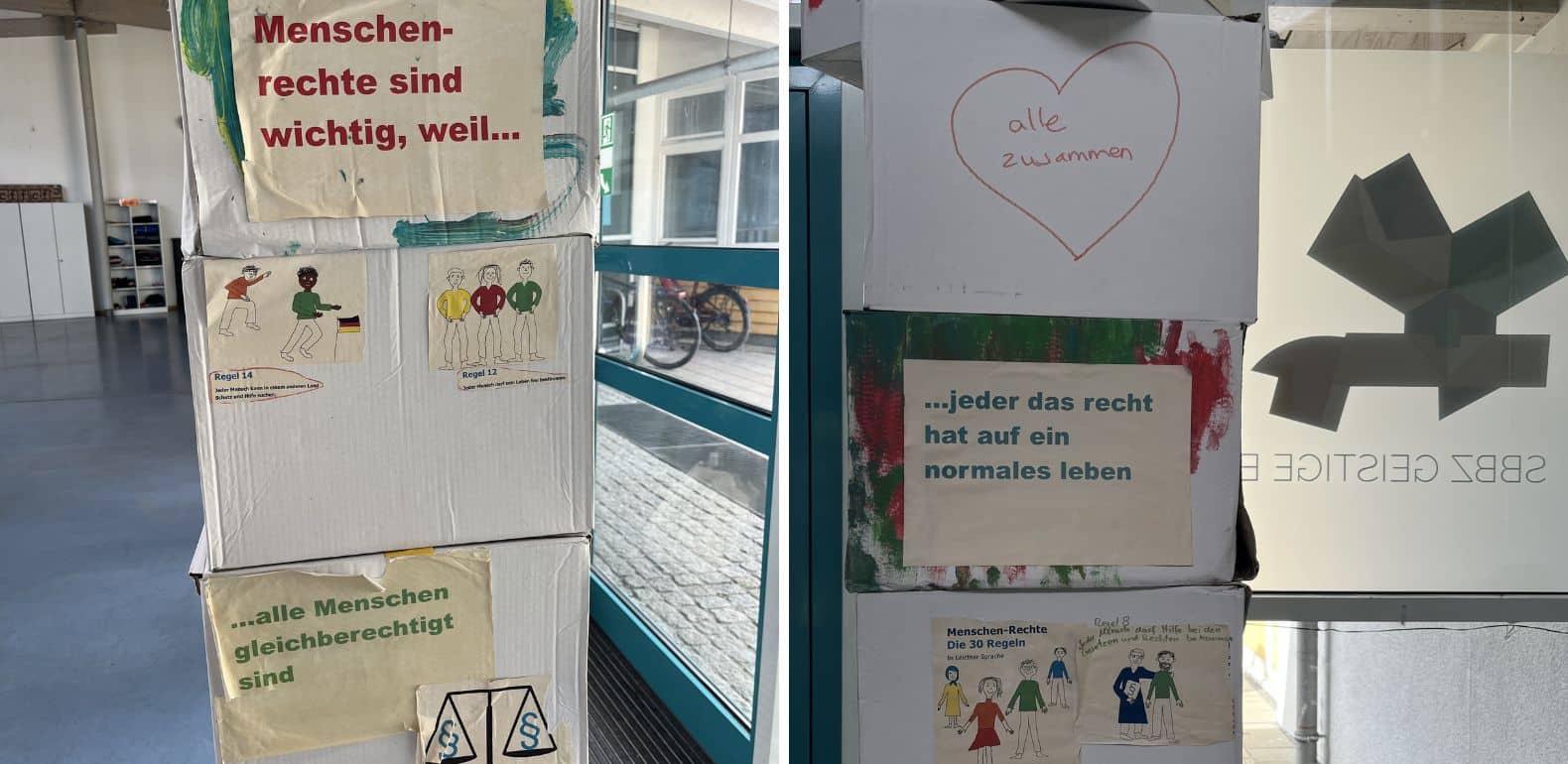 Ein Tag in der PRS