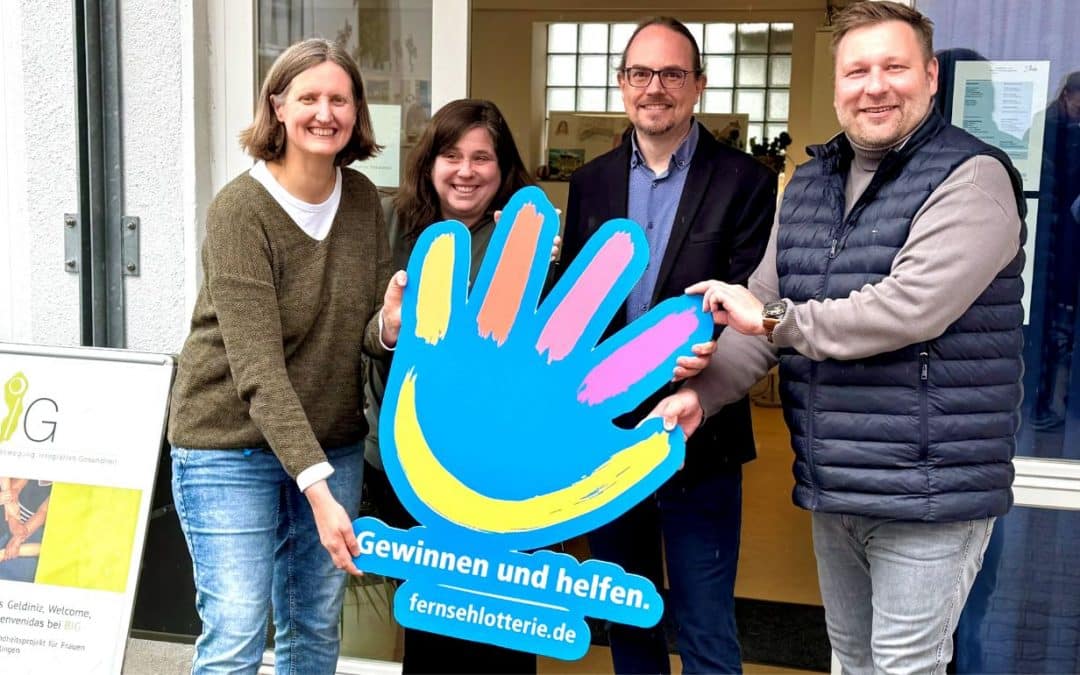 Die DEUTSCHE FERNSEHLOTTERIE fördert das „Bestärkungs- und Kompetenzzentrum (BeKo)“