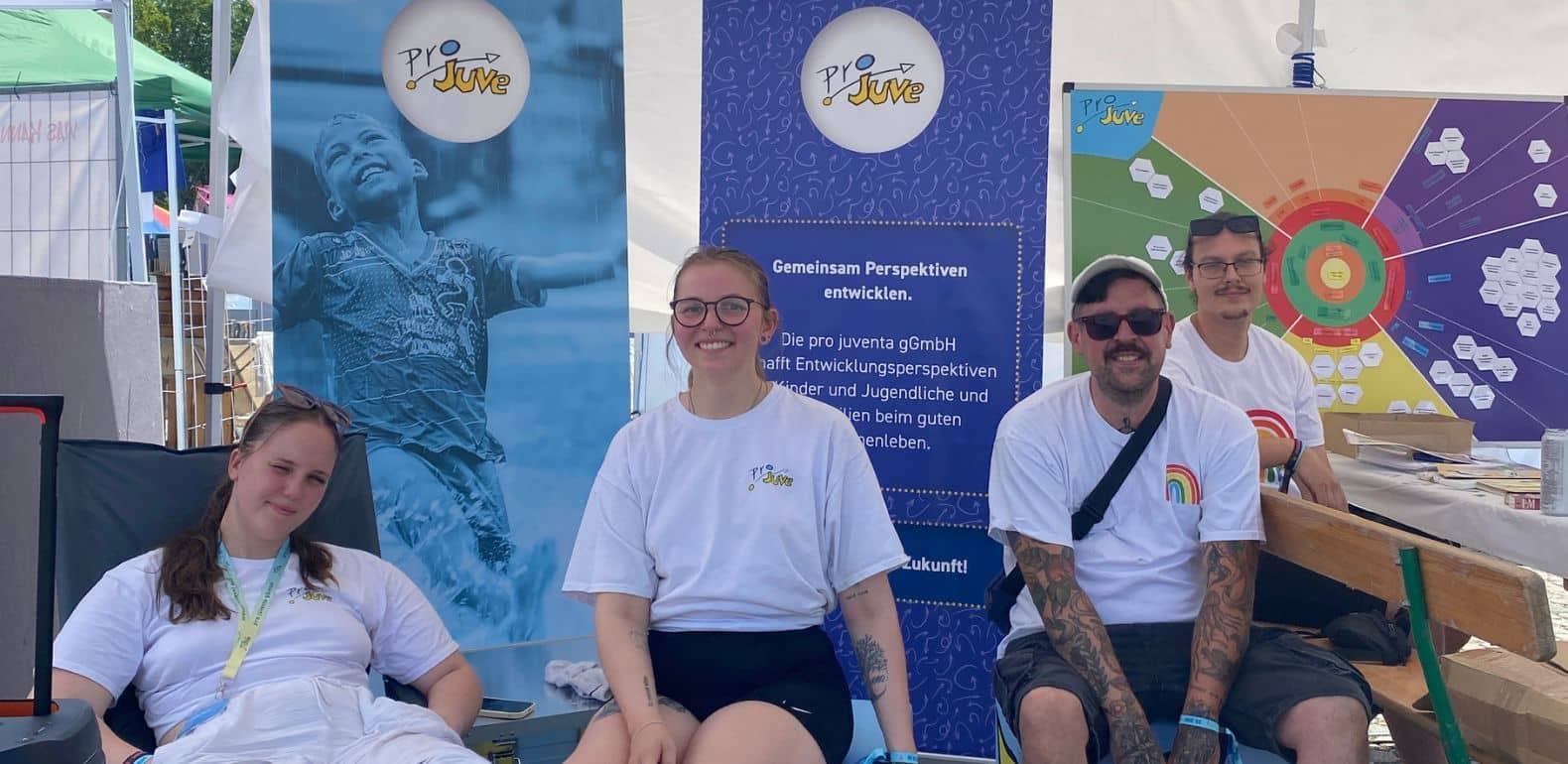 pro juventa auf dem Kesselfestival